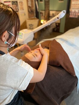 プチュリア(puCuria)/施術風景