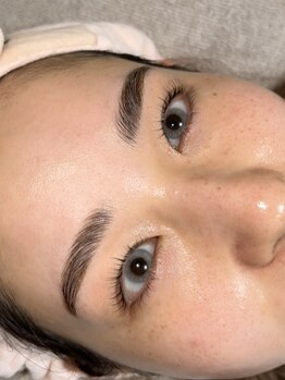 アイリー(IRIE)/HBL+上まつげパーマ+Facewax