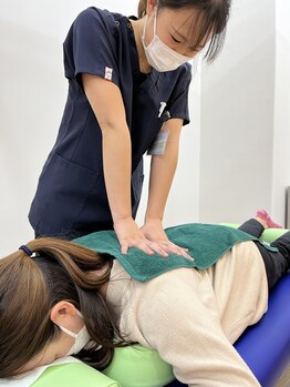 おなが浦添当山整骨院/クビ、腰の痛み軽減