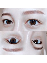 リュープリエ(Lieu plie)/【眉毛】アイブロウスタイリング