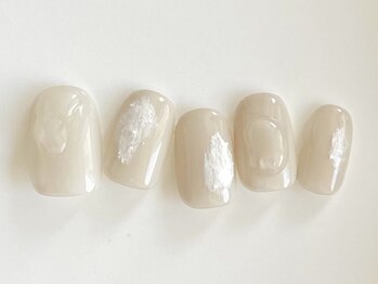 クレモアネイル 池袋西口店(CLEMORE NAIL)/ニュアンス×シンプル