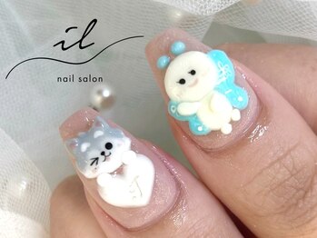 イル 京都河原町店/推しネイル