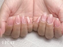 ルシードスタイル アイフラット(LUCIDO STYLE I-FLAT)/マグネットジェルネイル