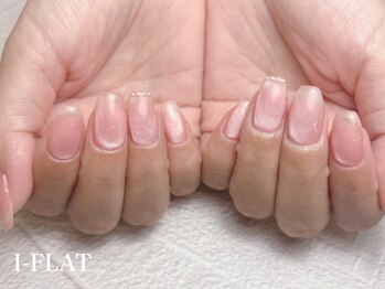 ルシードスタイル アイフラット(LUCIDO STYLE I-FLAT)/マグネットジェルネイル