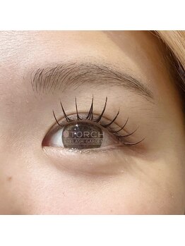 トーチ アイラッシュ ガーデン 中央林間店(TORCH EYELASH GARDEN)/ダブルフラットラッシュ60束