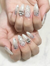 大人シンプルゴージャスデザイン