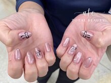 アテ(ate)/定額シンプルコース★リボン