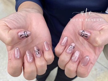 アテ(ate)/定額シンプルコース★リボン