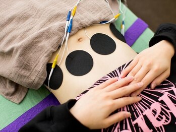 みなみ鍼灸整骨院 和泉院/ぽっこりお腹解消