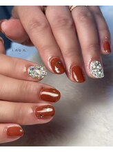 イノン ネイル(inon nail)/ストーン埋めつくし