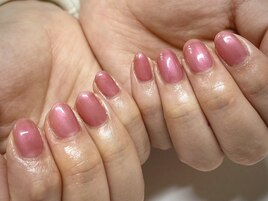 ワンカラー＊自爪育成