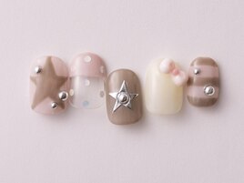 Y2K星ネイル9980円