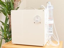 かけこみでらの雰囲気（酸素と水素が別々に吸入可能な機種です。もちろん混合でもOKです）
