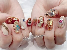 ニュアンスネイル