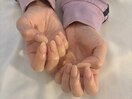 ベージュワンカラー