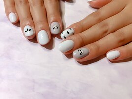 個性派パンダネイル