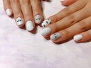 個性派パンダネイル