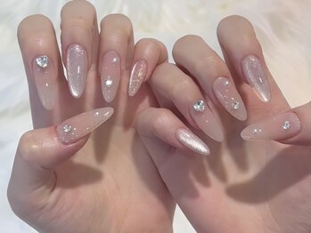 エムプラスネイル 新宿(M+Nail)/長さ出し★マグネット