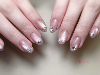 アリサネイル(ALISA NAIL)/マグネットデザインネイル