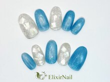 エリクサーネイル 神田(Elixir Nail)/シンプル / クーポン使用