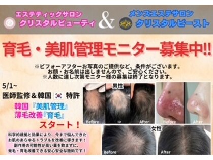 クリスタルビューティ(Crystal Beauty)の写真