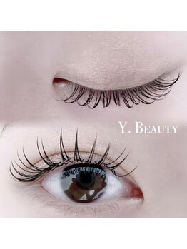 ワイビューティー(Y.Beauty)の写真/【オフ込み♪】☆フラットラッシュ100本☆アイパック&コーティング付き♪¥4500~