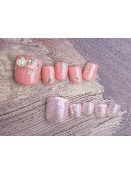 フットネイルがおすすめのサロン