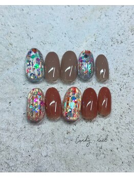 ネイルサロン キャンディネイル(Candy Nail)/8月定額¥6050
