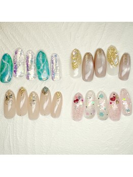 シエルズビューティー(ciel's beauty)/マンスリーデザイン8月