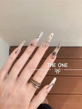 エイティーンパーセントネイル(18％ネイル)/長さだし／スカルプネイル