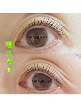 カルムトウキョウ 恵比寿本店(CALM TOKYO)/まつげパーマ恵比寿マツパ代官山