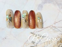 ビーケア 自由が丘店(B.care)/シェルアート￥7480