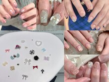 人気のパーツ豊富にご用意★お爪に優しいフィルイン導入店