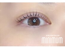 ミニムム(minimum)/まつげパーマ