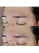 ラヴィズム アイラッシュ アンド ネイル (LUVISM)/メンズアイブロウ★ 担当:時田