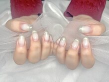 ヤシネイル(Yashi Nail)/チップ長さだし　チークマグ