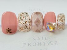 ネイルフロンティア 吉祥寺(NAIL FRONTIER)/Eうるうるアーガイル11980円