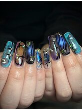 ウズ(UZU)/ギャラクシーネイル