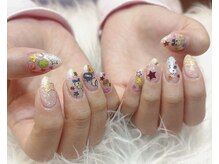 リブヴァラ(Lib Valla)/たまごっちネイル/平成ネイル