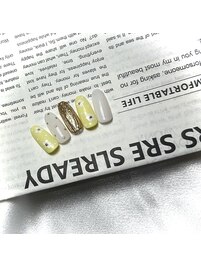 フラワーネイル