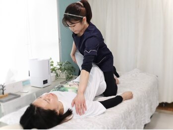 ルーチェ(LUCE)の写真/【全身美容整体】で身体の歪みを整える！〈首・肩こり・猫背・反り腰〉など全身のお悩みを根本から改善◎