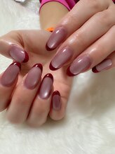 ネイルアンドエピサロン ラピス(Nail & Epi Salon Lapis)/オフィスネイル/フレンチネイル
