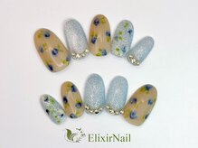 エリクサーネイル 池袋(Elixir Nail)/定額cやり放題/クーポン使用