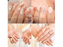 クマネイル(Kuma Nail.)の雰囲気（ブライダル・前撮りネイルもお任せ◎上品デザイン多数♪）