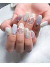 お花柄デザイン