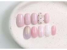 ワンラブネイルズ 新橋店(OneLoveNails)の雰囲気（デザイン選べる!トレンド定額コース¥5,490毎月更新中◎）