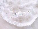 オーロラネイル¥9000