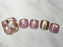 プティリボン 武蔵小金井店(PetitRibbon)/定額 Foot Trend
