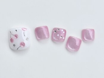 チェリー ハート マグネット