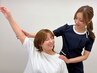 【腕が上がりにくい方へ】肩の動きと姿勢を確認する整体60分￥3,980
